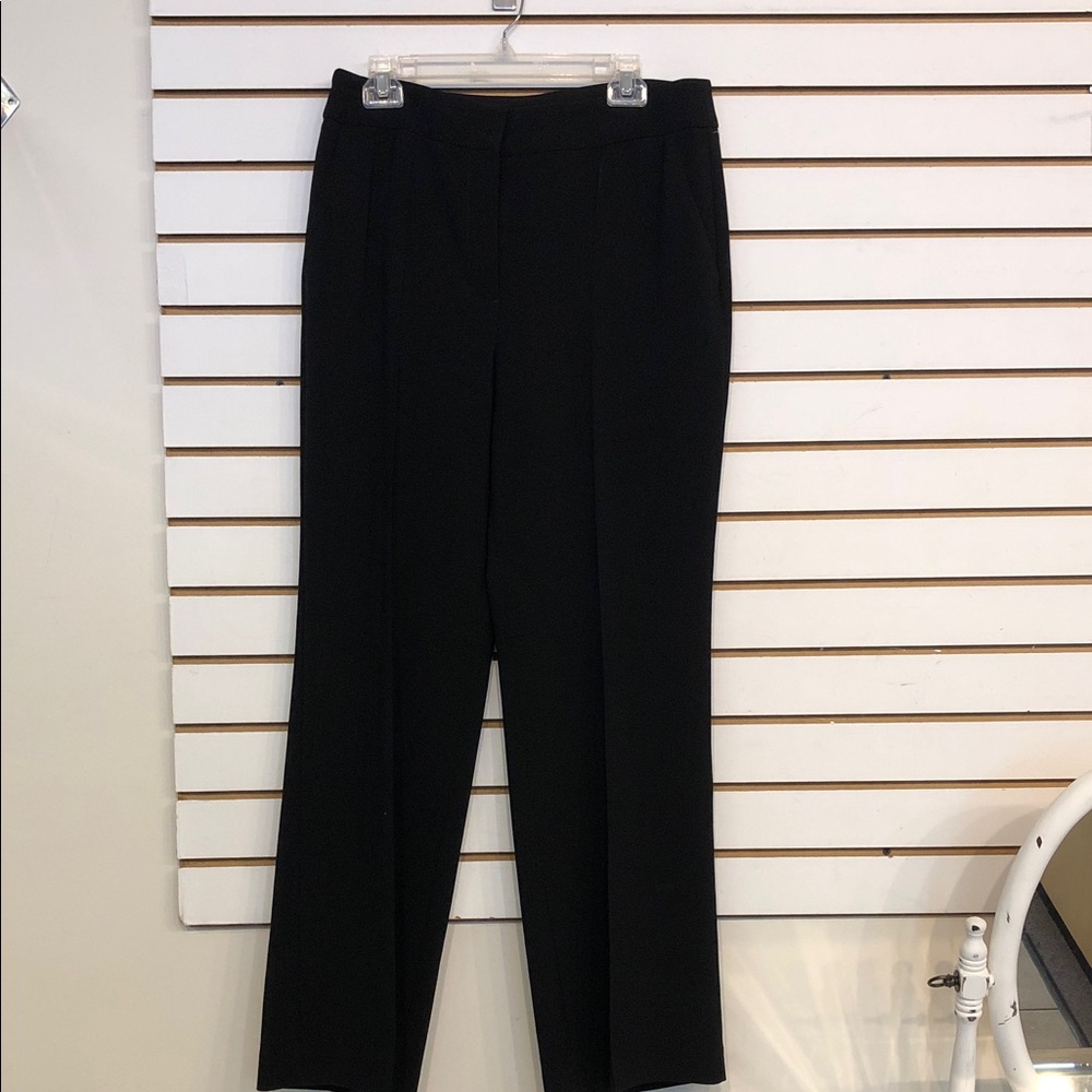 Talbots Black Tailored Pants